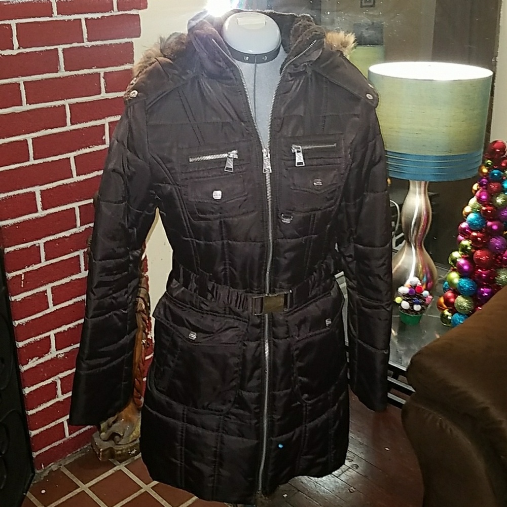 Steve Madden Fur Winter Coat